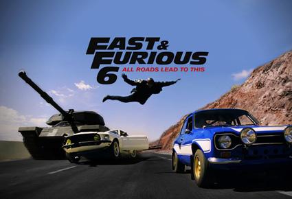 "The Rock" يكشف بعض أسرار Fast Furious 6